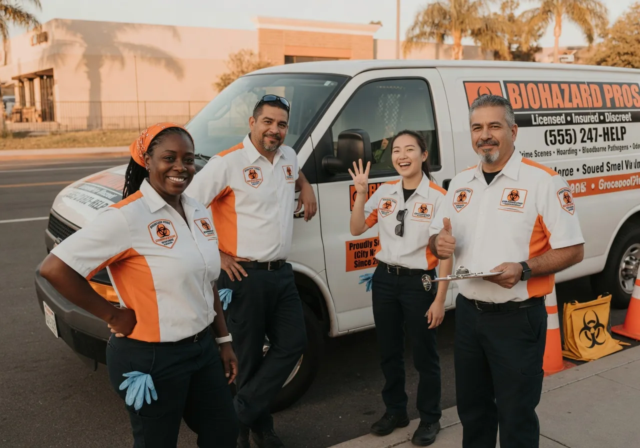 Biohazard Cleanup company in Tynan, TX